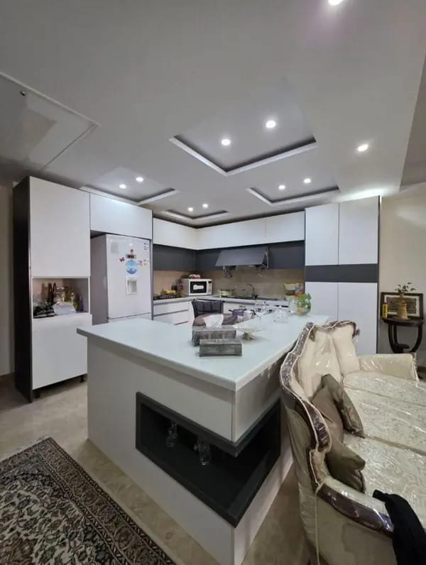 image ۹۹متر،۲ خواب،روبه آفتاب،فروشنده واقعی در ظفر 5